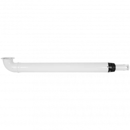 Комплект дымохода Rommer Антилёд D 60/100 - 1220 мм (IMMERGAS)