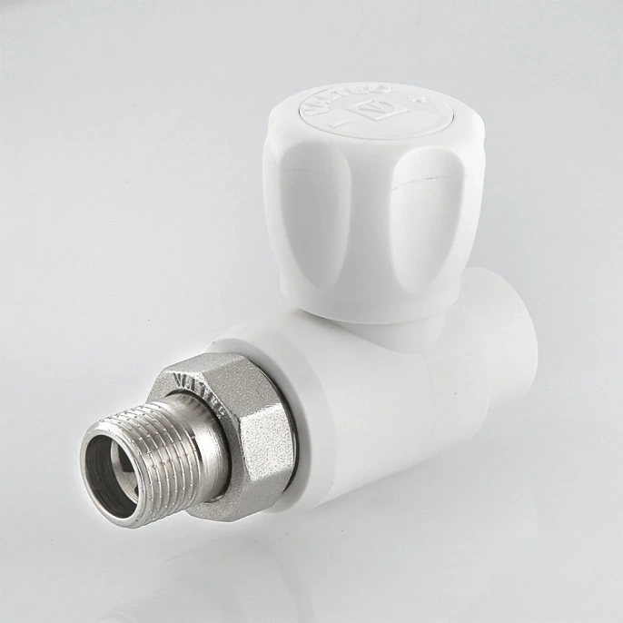 Кран шаровой Valtec PP-R 20 мм х 1/2" со сгоном прямой