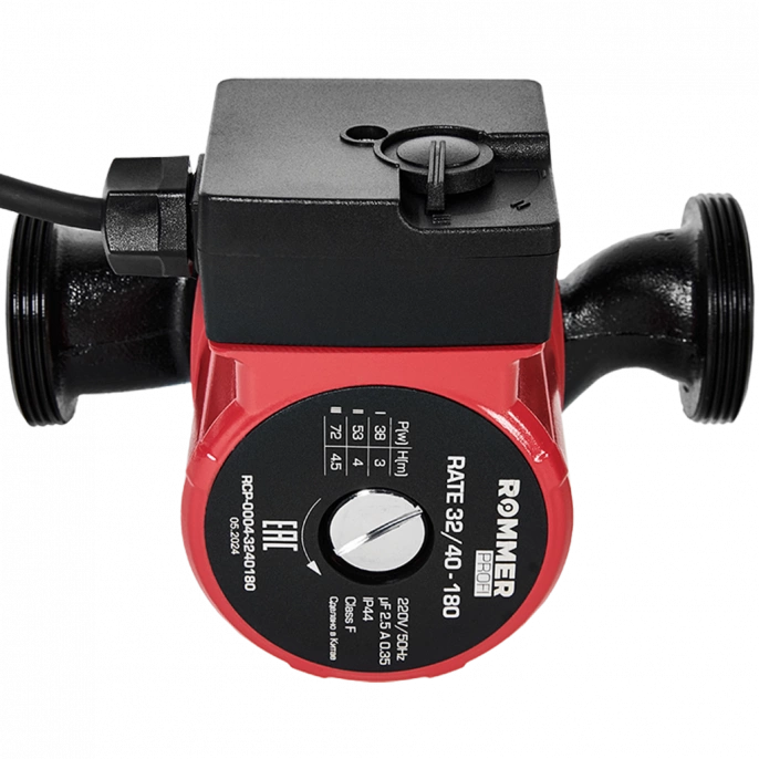 Насос циркуляционный Rommer PROFI 32/40-180