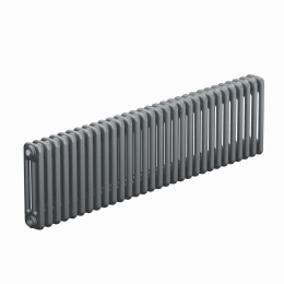 Радиатор трубчатый Rifar Tubog TUB 3037 - 30 секций, цвет TI - Титан