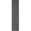 Трубчатый радиатор Stout TUBE ROUND R40 1-1750- 8 секций RT нижнее правое подключение (черный)