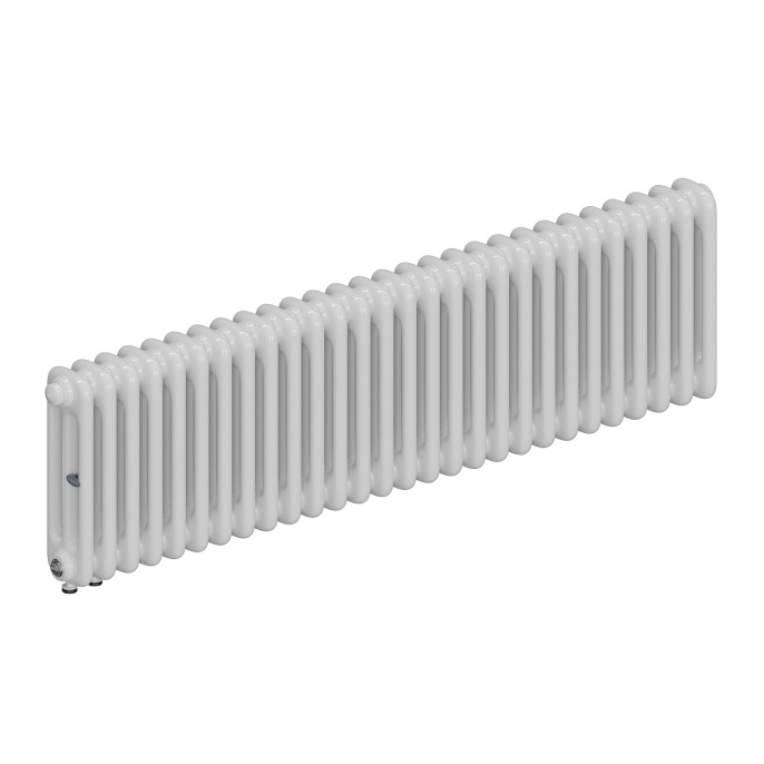 Радиатор трубчатый Rifar Tubog TUB 3037 - 28 секций DV1, цвет Ral 9016 - Белый