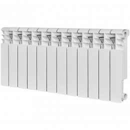 Алюминиевый радиатор Rommer Profi 350 (12 секций)