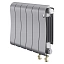 Радиатор биметаллический Royal Thermo Infinity 300 Silver Satin VR80 - 6 секций