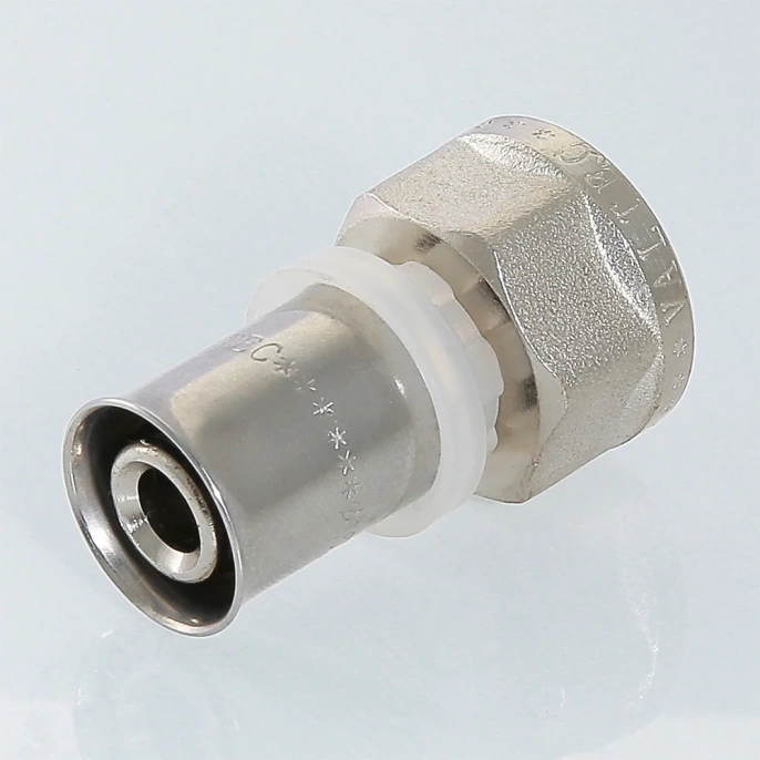 Муфта пресс Valtec 26 мм х 1" (вн.резьба)