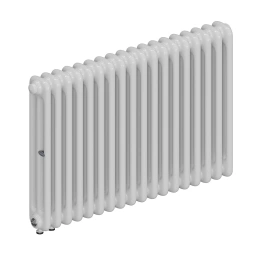 Радиатор трубчатый Rifar Tubog TUB 3057 - 18 секций DV1, цвет Ral 9016 - Белый