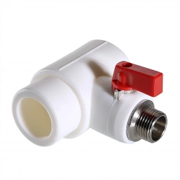 Коллектор наборный Valtec PP-R 40 мм х 1/2" с шаровым краном
