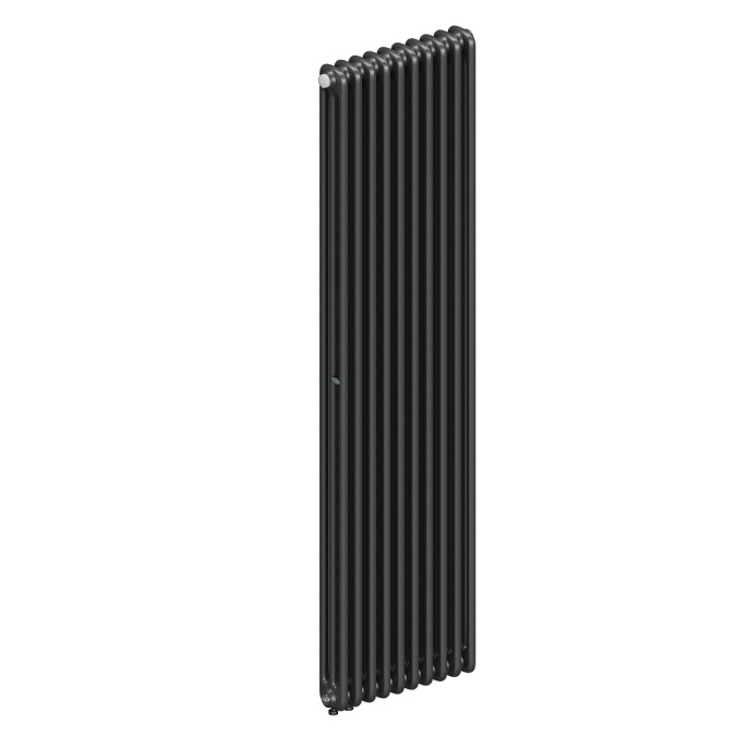 Радиатор трубчатый Rifar Tubog TUB 3180 - 10 секций DV1, цвет TI - Титан
