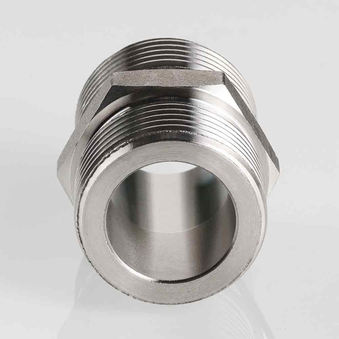 Ниппель Inox-Press Valtec 1/2" х 1/2"