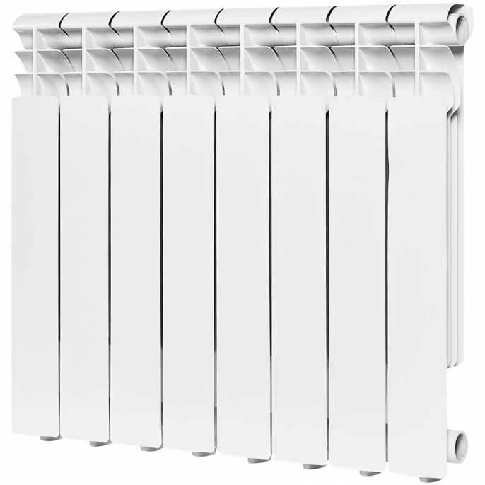 Алюминиевый радиатор Rommer Profi 500 (8 секций)