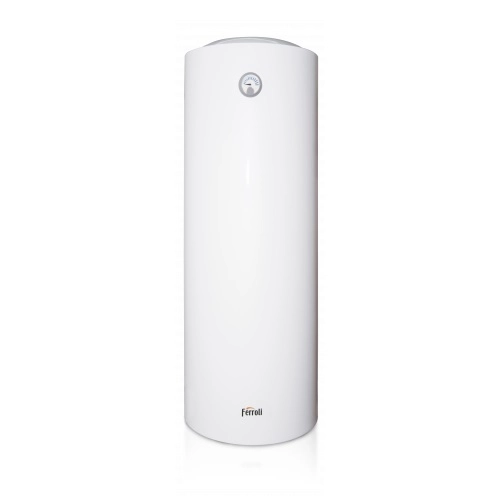 Накопительный водонагреватель Ferroli E-Glass 80 V Slim