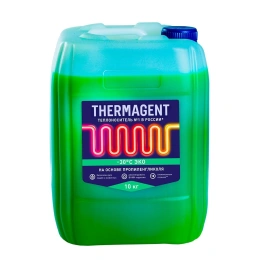 Теплоноситель для систем отопления Thermagent -30°C ЭКО 10 кг