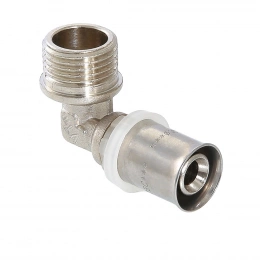 Угольник пресс Valtec 20 мм х 3/4" (нар.резьба)