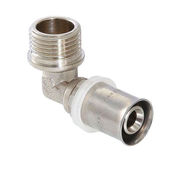 Угольник пресс Valtec 20 мм х 3/4" (нар.резьба)