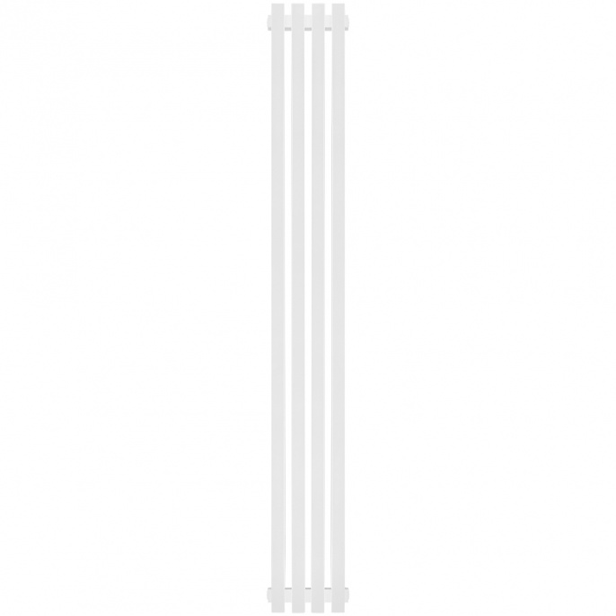 Трубчатый радиатор Stout TUBE QUADRO QV40-1750- 4 секции CU нижнее центральное подключение (белый муар)