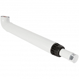 Комплект универсальный Rommer D 60/100 - 1000 мм (кроме Immergas и Navien Deluxe 75/100 )