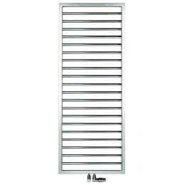 Полотенцесушитель водяной Zehnder Subway Inox SUBI-150-045
