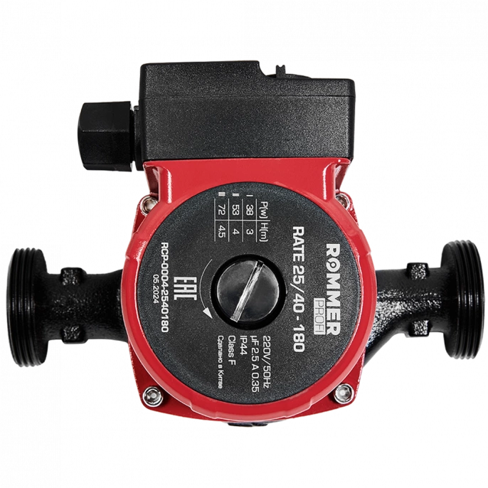 Насос циркуляционный Rommer PROFI 25/40-180