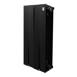 Биметаллический радиатор Royal Thermo PianoForte 500 Noir Sable (4 секции)