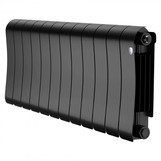 Радиатор биметаллический Royal Thermo Infinity 300 Noir Sable - 12 секций