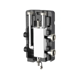 Гидравлический разделитель Varmega V-Flow DN32, нержавеющая сталь, с термоизоляцией
