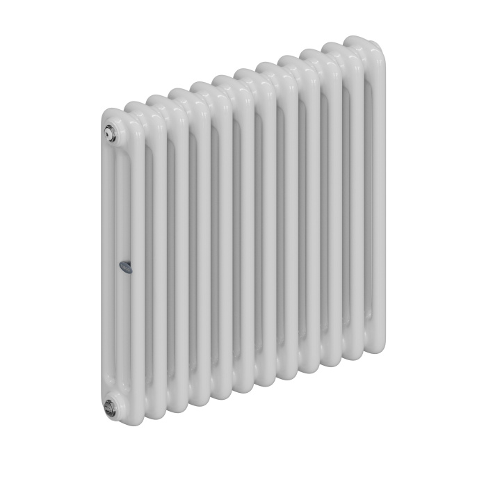 Радиатор трубчатый Rifar Tubog TUB 3057 - 12 секций, цвет Ral 9016 - Белый