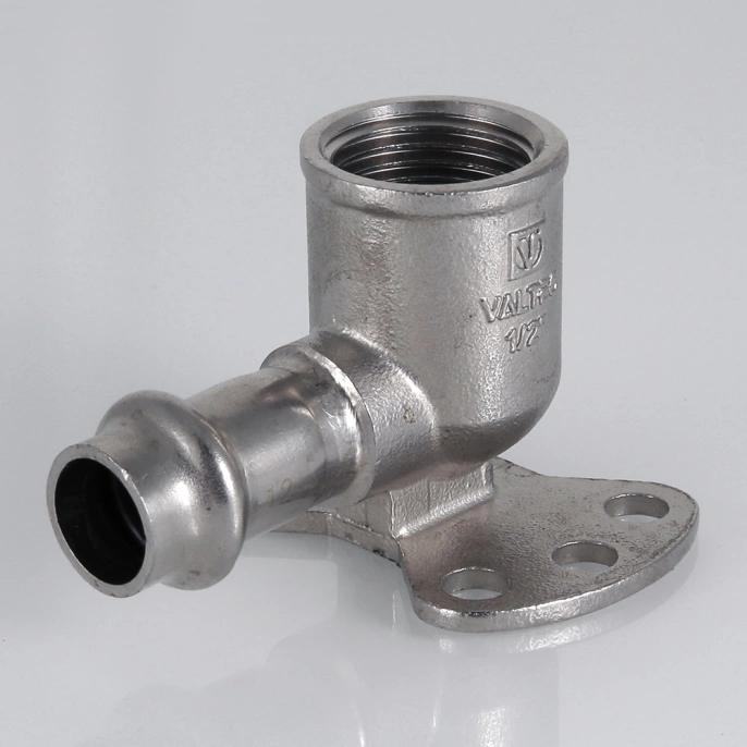 Водорозетка Inox-Press Valtec 15 мм х 1/2"