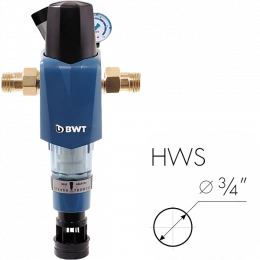 Фильтр механической очистки BWT F1 - ¾” HWS