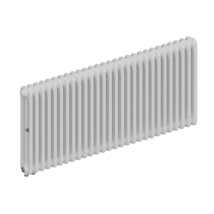 Радиатор трубчатый Rifar Tubog TUB 3057 - 28 секций DV1, цвет Ral 9016 - Белый
