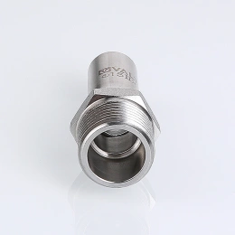 Вставка Inox-Press Valtec 15 мм х 1/2" (нар.резьба)