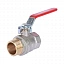 Кран шаровый Rommer 1″ ВР-НР, стандартный, ручка-рычаг