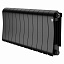 Радиатор биметаллический Royal Thermo Infinity 300 Noir Sable - 12 секций