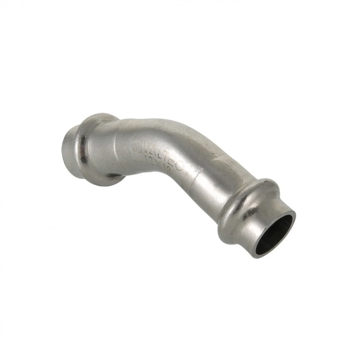 Угольник Inox-Press Valtec 45° 18 мм