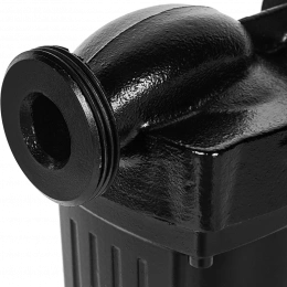 Насос циркуляционный Rommer PROFI EVO 25/40-130 с гайками и теплоизоляцией