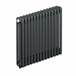 Радиатор трубчатый Rifar Tubog TUB 3057 - 14 секций DV1, цвет TI - Титан