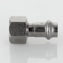 Муфта Inox-Press Valtec 15 мм х 1/2" (вн.резьба)