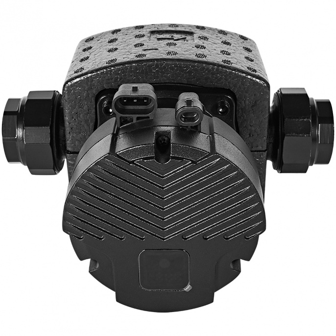 Насос циркуляционный Rommer PROFI EVO 32/120-180 с шим, гайками и теплоизоляцией