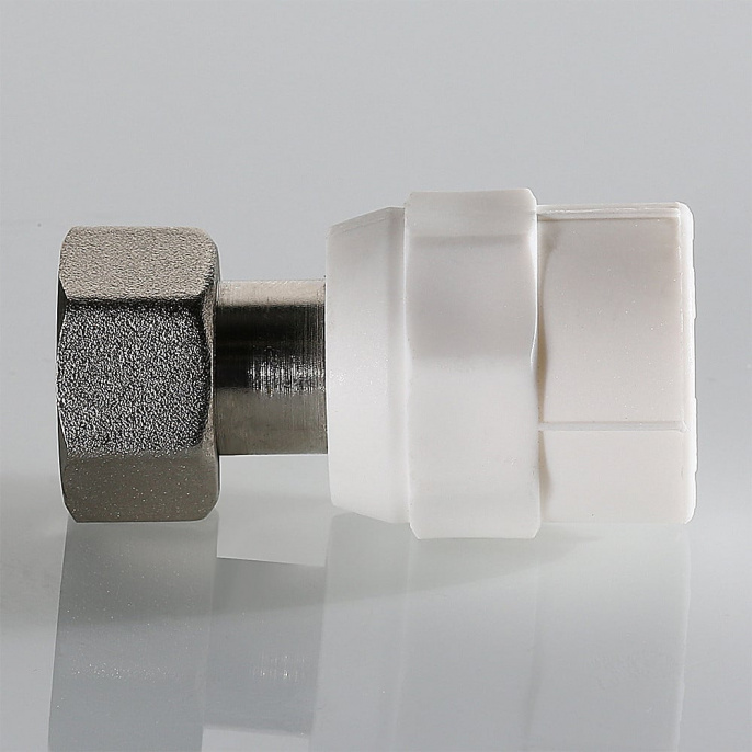 Накидная гайка Valtec PP-R 20 мм х 1/2" «конус»