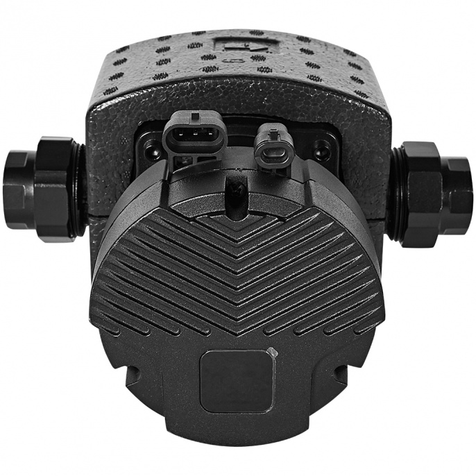 Насос циркуляционный Rommer PROFI EVO 25/120-180 с шим, гайками и теплоизоляцией