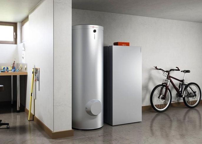 Бойлер косвенного нагрева Viessmann Vitocell 100-V (200 л.)