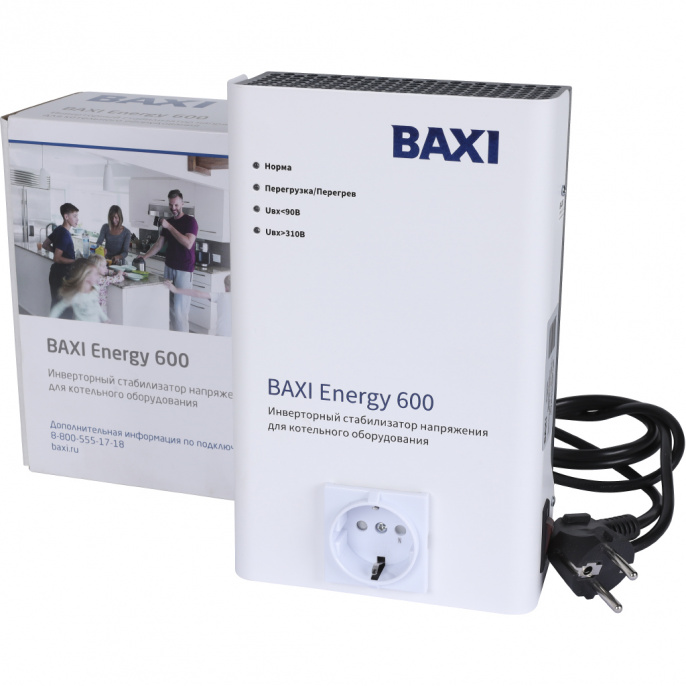 Стабилизатор напряжения Baxi Energy 600