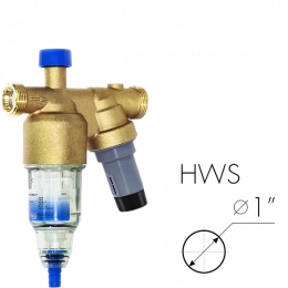 Фильтр механической очистки BWT Avanti-HWS 1" PN 16