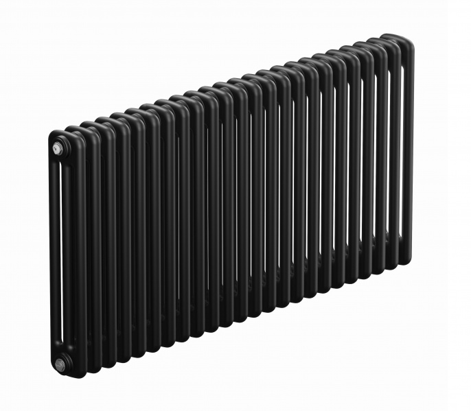 Радиатор трубчатый Rifar Tubog TUB 3057 - 24 секции, цвет AN - Антрацит