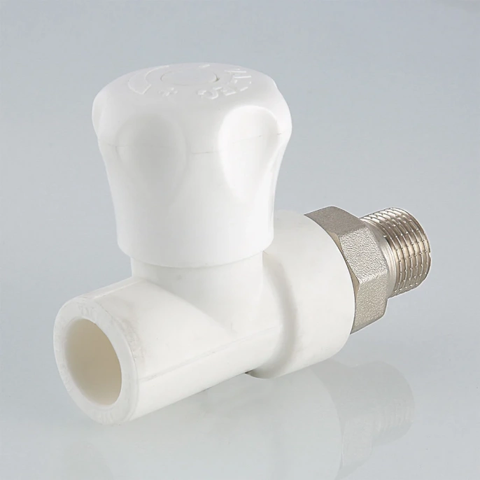 Вентиль Valtec PP-R 20 мм х 1/2" со сгоном прямой