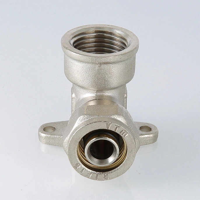 Угольник обжимной Valtec 20 мм х 3/4" водорозетка