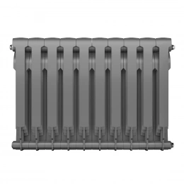 Биметаллический радиатор Royal Thermo BiLiner 500 Silver Satin (10 секций)