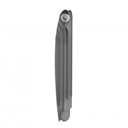 Биметаллический радиатор с нижним подключением Royal Thermo BiLiner Silver Satin 500 V 10 секций