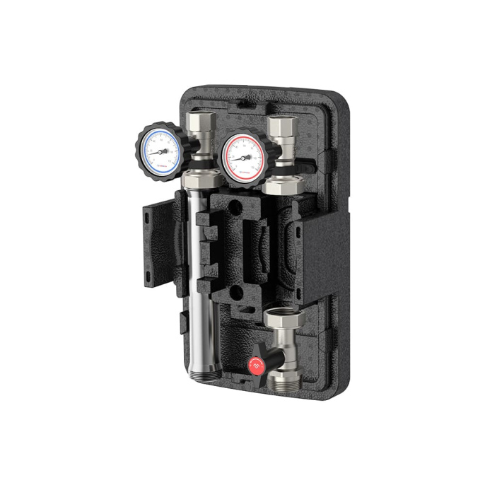 Насосная группа Varmega V-Flow прямая, DN25, нержавеющая сталь, без насоса
