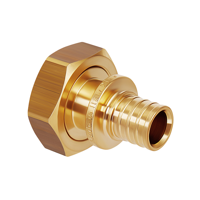 Переход с накидной гайкой на евроконус Hoobs 16-G3/4"