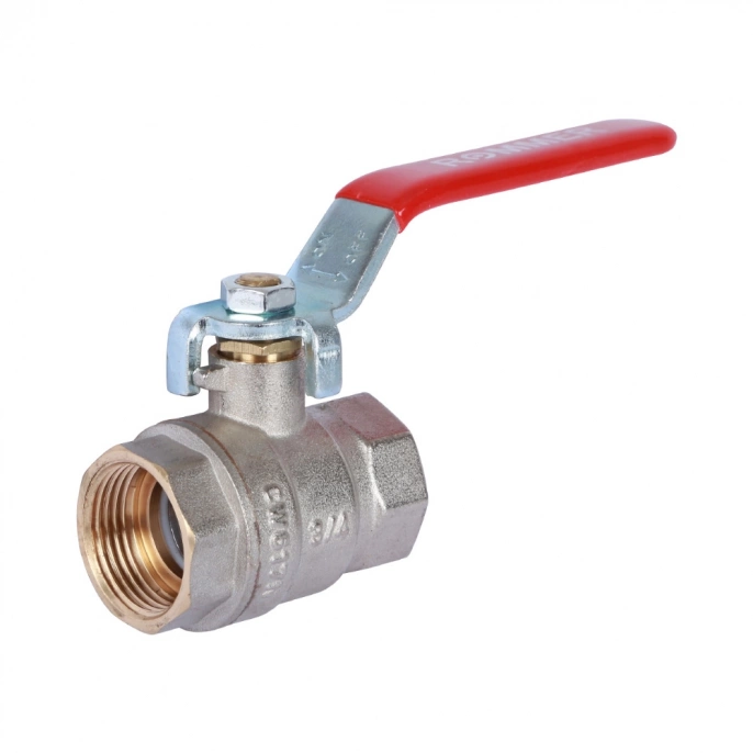 Кран шаровый Rommer 3/4" ВР-ВР, стандартный, ручка-рычаг